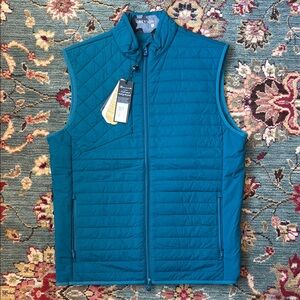 Greyson Yukon Men's Green Quilted Vest